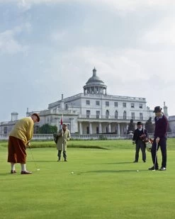 007 Short Sleeve Cotton Cashmere Collared Polo T Shirt Smoke Grey -Cozy Fashion Shop 088C JAMES BOND ARCHIVES XL 00399