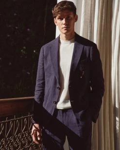 Men's Sorrento Linen Drawstring Trouser Navy Blue 16 Men's Sorrento Linen Drawstring Trouser Navy Blue -Cozy Fashion Shop 09 2311 AS NPEAL 07 0783 abd82fc0 3f05 42c7 b135 8c8f6a3f1394