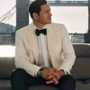 007 Woven Dinner Jacket White