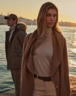 Women's Luna Roll Neck Cashmere Jumper New Ivory White -Cozy Fashion Shop 2304 AS NPEAL VENICE 01 0016 23850cd2 b4e4 465b b131 43f0e62d980f