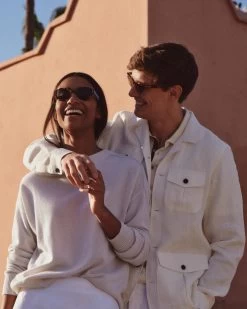 Women's Metal Trim Round Neck Jumper Ivory White Sparkle 21 Women's Metal Trim Round Neck Jumper Ivory White Sparkle -Cozy Fashion Shop 2311 AS NPEAL 03 0269