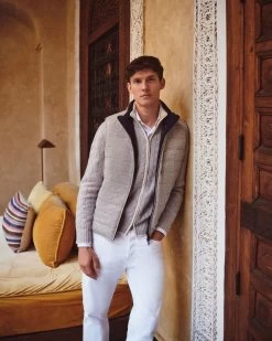 Men's Strand Down Gilet Fumo Grey 15 Men's Strand Down Gilet Fumo Grey -Cozy Fashion Shop 2311 AS NPEAL 09 0849 d813bcd9 8e5a 424d 854b 00575a1d4574