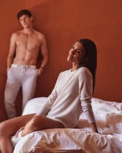 Men's Cotton Cashmere Silk Jogger Fumo Grey -Cozy Fashion Shop 2311 AS NPEAL 19 1413