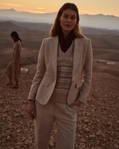 Women's Chloe Linen Jacket Oat Brown 19 Women's Chloe Linen Jacket Oat Brown -Cozy Fashion Shop 2311 AS NPEAL 27 1910 915542d1 4305 4d8d b96d a998ef942056