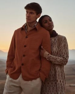 Women's Jacquard Knit Silk Cashmere Cardigan Multi -Cozy Fashion Shop 2311 AS NPEAL 27 1948