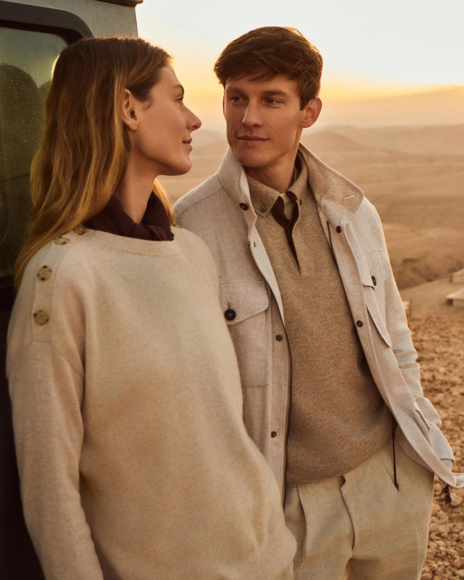 Men's Hampton Linen Jacket Beige Brown 9 Men's Hampton Linen Jacket Beige Brown - Image 7