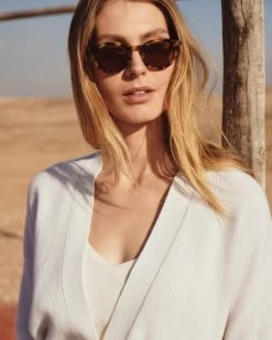 Women's Cardigan With Metal Trim Ivory White Sparkle -Cozy Fashion Shop 2311 AS NPEAL 48 2991 6637a131 5c0b 4c2a 8ca0 73378fb1b0d9