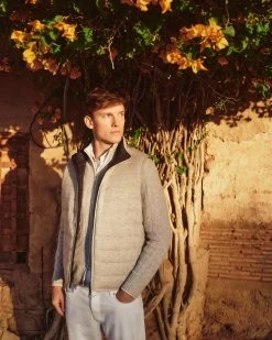 Men's Strand Down Gilet Fumo Grey 17 Men's Strand Down Gilet Fumo Grey -Cozy Fashion Shop 2311 AS NPEAL 57 3534