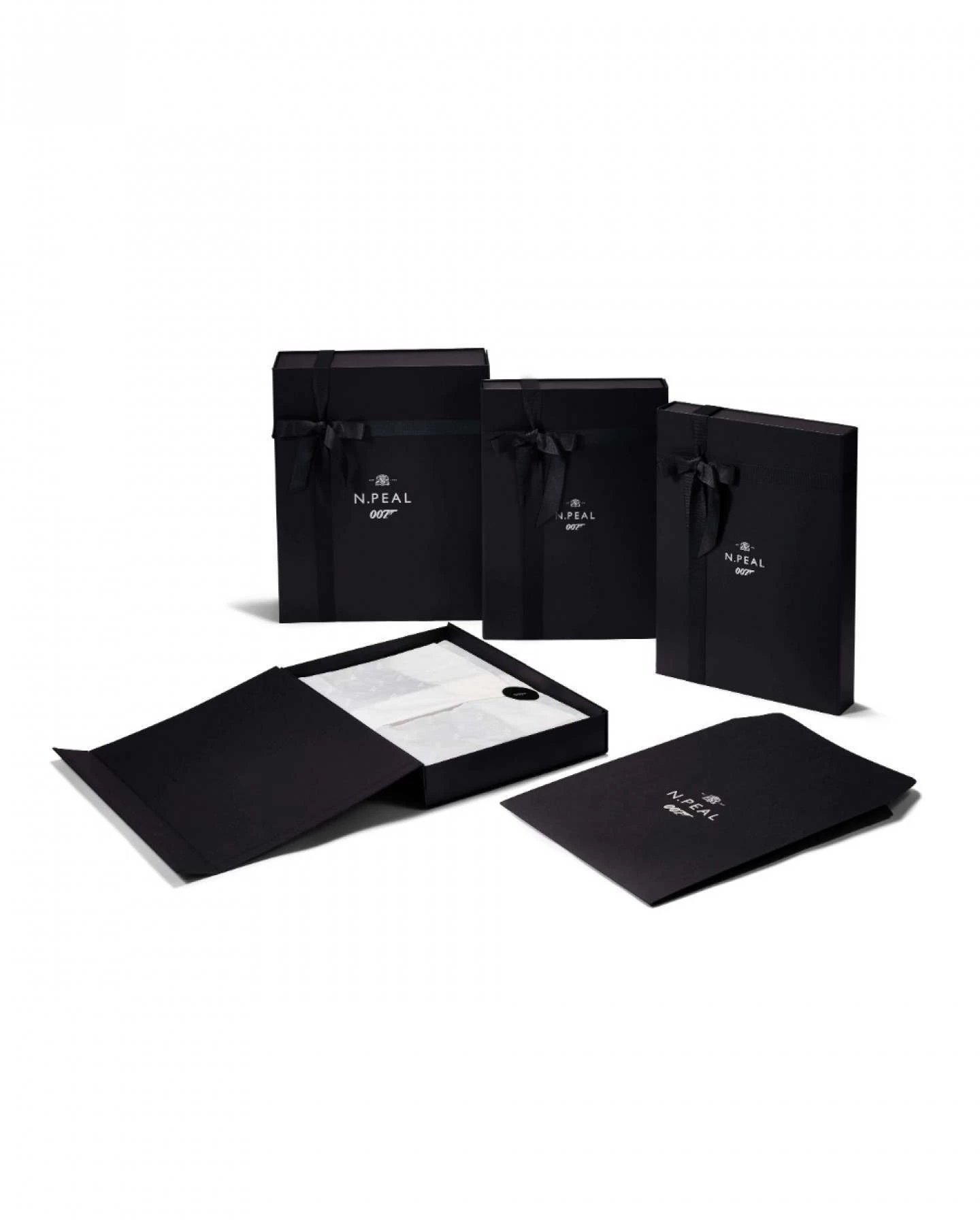 007 Fine Gauge Cashmere Mock Turtle Neck Jumper Dark Charcoal Grey 10 007 Fine Gauge Cashmere Mock Turtle Neck Jumper Dark Charcoal Grey - Image 8