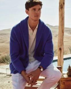 Men's Kensington Cashmere Cardigan Sonic Blue -Cozy Fashion Shop 34 2311 AS NPEAL 44 26811 1 af0d789b 63db 4b5f b4c2 a512f348a951