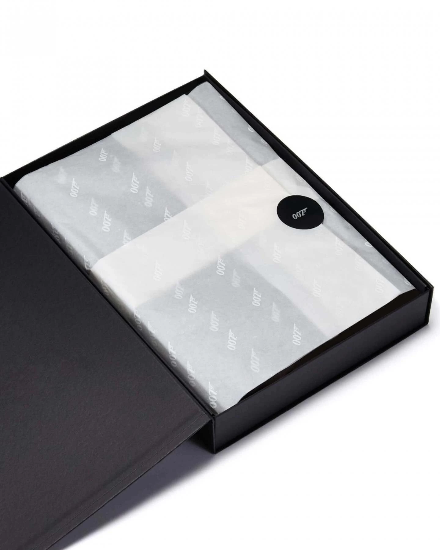 007 Crew Neck Cashmere Jumper Blue Wave 11 007 Crew Neck Cashmere Jumper Blue Wave - Image 9