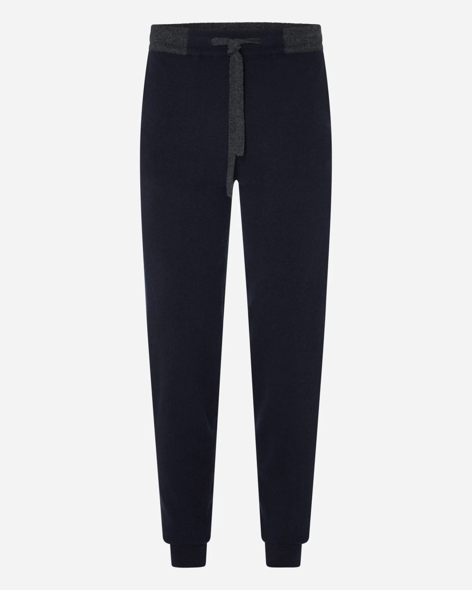 Men's Brompton Cashmere Jogger Navy Blue 4 Men's Brompton Cashmere Jogger Navy Blue - Image 2