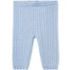 Cable Cashmere Leggings Cornflower Blue -Cozy Fashion Shop AW21 NPC000032 C31 1