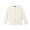 Cashmere Cable Cardigan New Ivory White