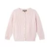Cashmere Cable Cardigan Pale Pink -Cozy Fashion Shop AW21 NPC000034B P33 1 10a669f0 2117 47a6 97d7 a38d9a724095