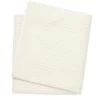 Pointelle Baby Cashmere Blanket New Ivory White