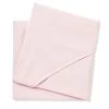 Baby Hooded Cashmere Blanket Pale Pink