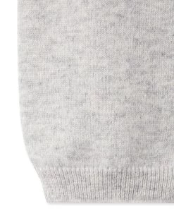 Panda Pocket Cashmere Leggings Fumo Grey -Cozy Fashion Shop AW21 NPC000045 FNI 4
