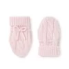 Cable Cashmere Mittens Pale Pink 2 Cable Cashmere Mittens Pale Pink -Cozy Fashion Shop AW21 NPC000060 P33 1