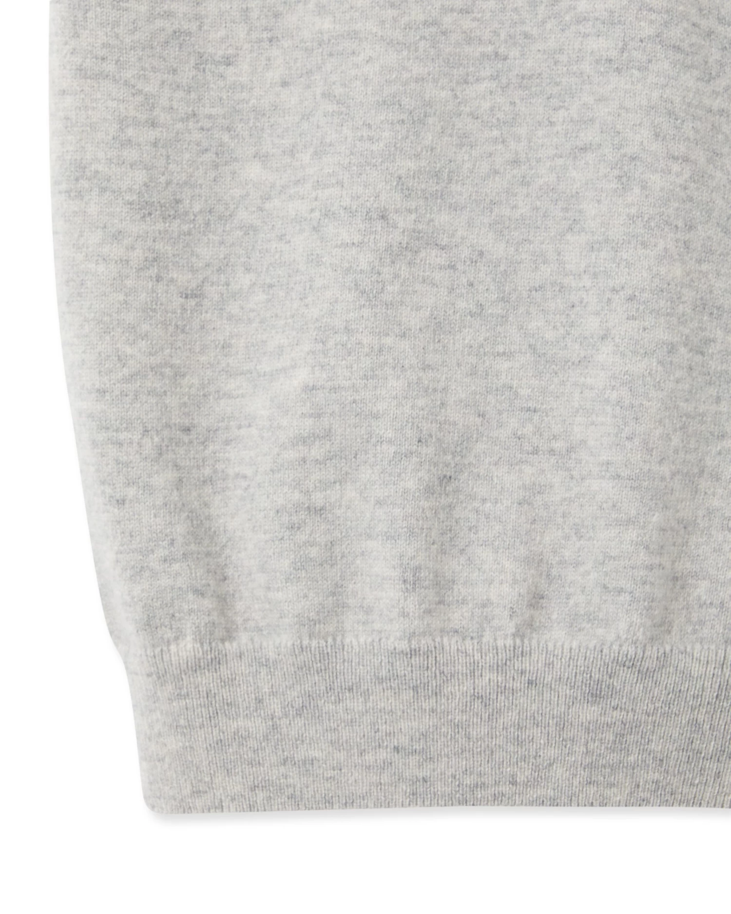 Boys Cashmere Slipover Fumo Grey 6 Boys Cashmere Slipover Fumo Grey - Image 4