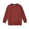 Boys Round Neck Cashmere Jumper Brick Red -Cozy Fashion Shop AW21 NPC000132R B52 1 Copy