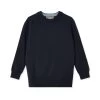 Boys Round Neck Cashmere Jumper Navy Blue 1 Boys Round Neck Cashmere Jumper Navy Blue -Cozy Fashion Shop AW21 NPC000132R N69 1 e779107f 789f 48c2 a886 0f251b8877ca