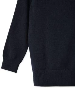 Boys Round Neck Cashmere Jumper Navy Blue -Cozy Fashion Shop AW21 NPC000132R N69 4 bdb836fc 2567 48a0 ab3c 5b94c3014e22