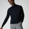 Men's Westminster Cashmere Slipover Navy Blue