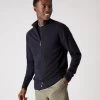 Men's Knightsbridge Full Zip Cashmere Jumper Navy Blue -Cozy Fashion Shop AW21 NPG000192R N62 1