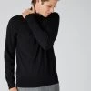 Men's Pimlico Fine Gauge Cashmere Roll Neck Jumper Black
