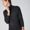 Men's Pimlico Fine Gauge Cashmere Roll Neck Jumper Dark Charcoal Grey -Cozy Fashion Shop AW21 NPG107701 DKC 1