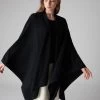 Women's Lily Lightweight Cape Black