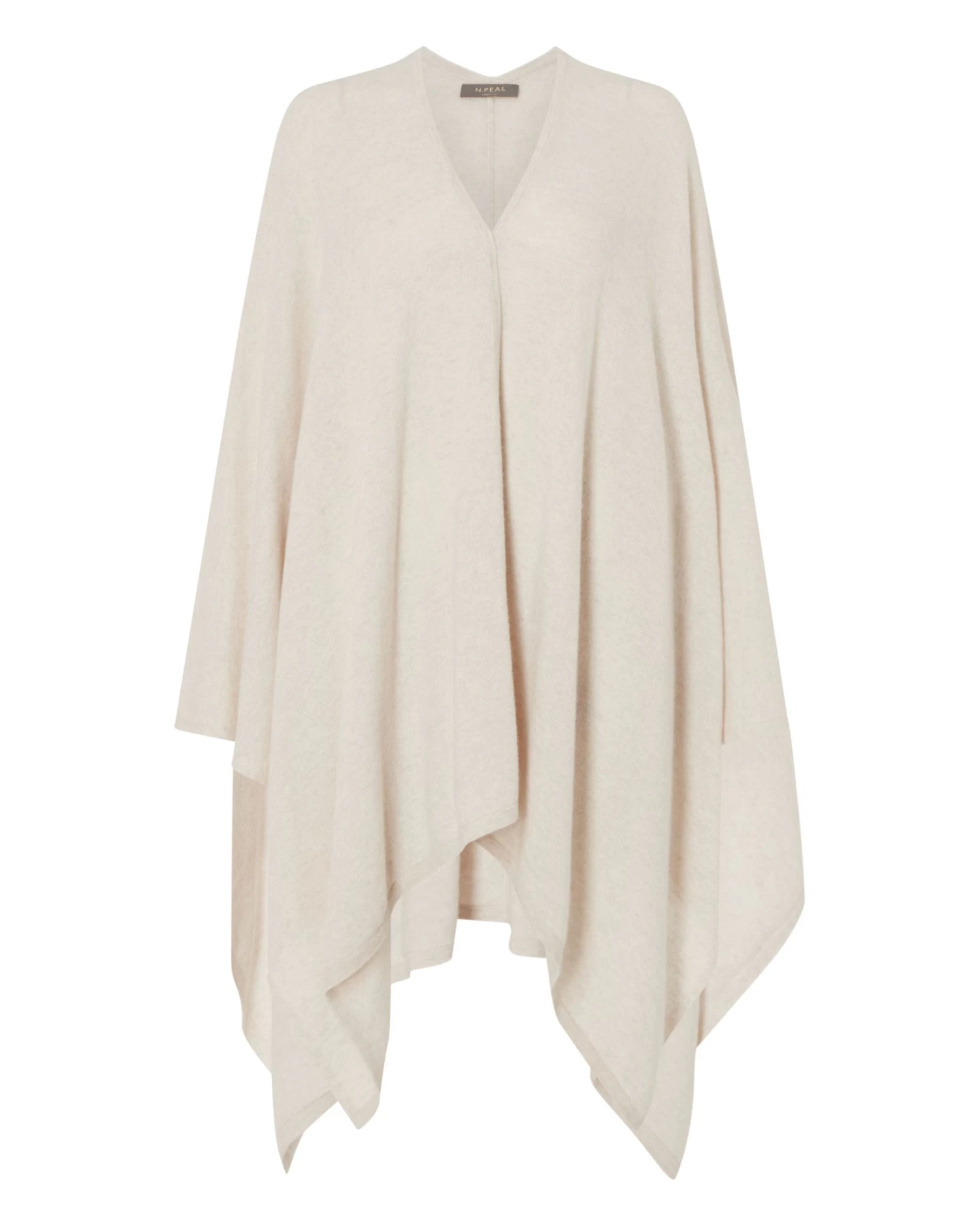 Women's Lily Lightweight Cape Ecru White 4 Women's Lily Lightweight Cape Ecru White - Image 2