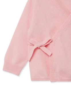 Wrap Cashmere Cardigan Pale Pink 9 Wrap Cashmere Cardigan Pale Pink -Cozy Fashion Shop AW22 NPC000022 P33 4