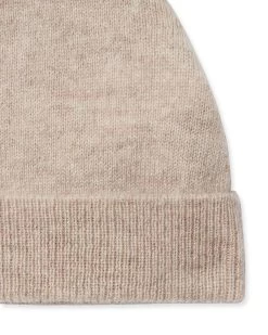 Bear Cashmere Hat Light Oatmeal Brown 9 Bear Cashmere Hat Light Oatmeal Brown -Cozy Fashion Shop AW22 NPC108319 L30 4