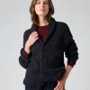 Women's Kensington Cashmere Cardigan Navy Blue