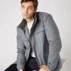 Men's Utility Jacket Flannel Grey -Cozy Fashion Shop AW23 NPG108971 FLA 5