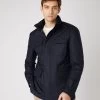 Men's Utility Jacket Navy Blue