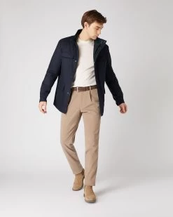 Men's Utility Jacket Navy Blue -Cozy Fashion Shop AW23 NPG108971 NVY 3 af7ace8a 0c6f 4294 a6dd 6b5762188e4c