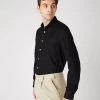 Men's Cashmere Touch Shirt Navy Blue -Cozy Fashion Shop AW23 NPG109277 NVY 1