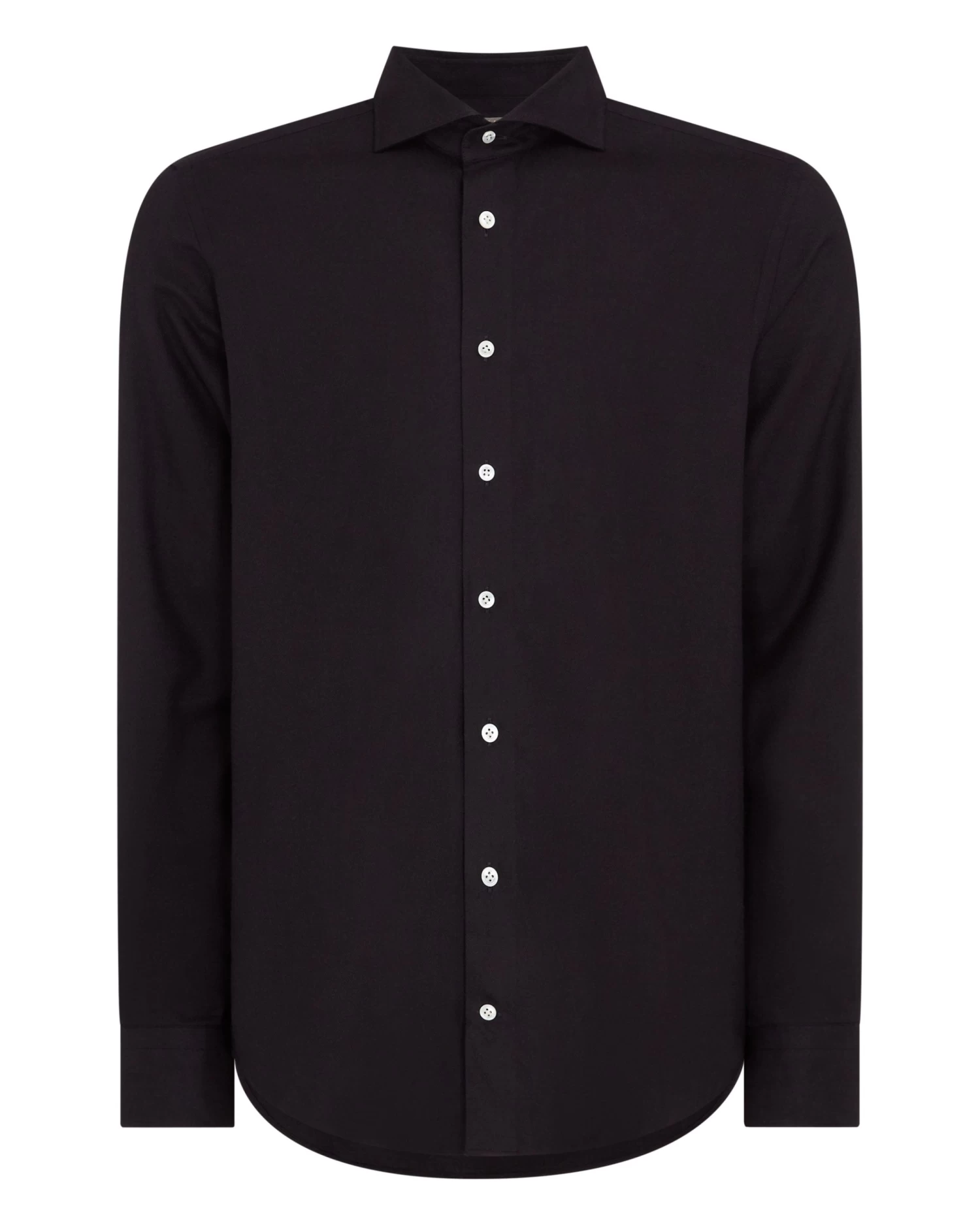 Men's Cashmere Touch Shirt Navy Blue 4 Men's Cashmere Touch Shirt Navy Blue - Image 2