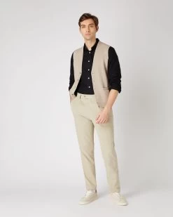 Men's Cashmere Touch Shirt Navy Blue 9 Men's Cashmere Touch Shirt Navy Blue -Cozy Fashion Shop AW23 NPG109277 NVY 3