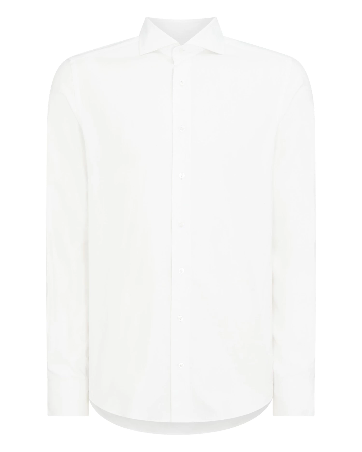 Men's Cashmere Touch Shirt White 4 Men's Cashmere Touch Shirt White - Image 2