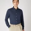 Men's Button Down Collar Shirt Blue 2 Men's Button Down Collar Shirt Blue -Cozy Fashion Shop AW23 NPG109278 BLU 1