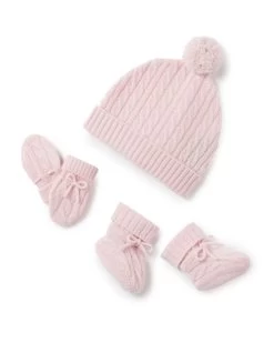 Cashmere Cable Hat Pale Pink -Cozy Fashion Shop BUNDLE 1 PALE PINK 69fddcbe b391 4cae 8cca d7f6f827d8f5