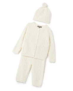 Cashmere Cable Hat New Ivory White -Cozy Fashion Shop BUNDLE 2 NEW IVORY 00c2265c 238f 40e1 a0a1 7cb3825afa2e