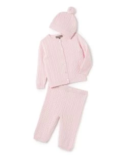 Cashmere Cable Hat Pale Pink -Cozy Fashion Shop BUNDLE 2 PALE PINK 16aafb3b 40bb 4794 881e 6701f4a40dc1