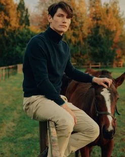 The Jockey Club Men's Roll Neck Cashmere Jumper Navy Blue -Cozy Fashion Shop NPeal SS24 10 695 R 9fb55966 0765 4a94 b95c 9bd49867a846