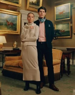 The Jockey Club Men's V Neck Cashmere Jumper Flamingo Pink -Cozy Fashion Shop NPeal SS24 14 1292 R 7864b338 1947 491b 9f5b 71850b4862b9