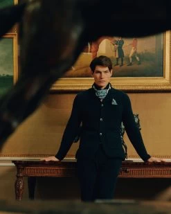 The Jockey Club Men's Milano Cashmere Jacket Navy Blue